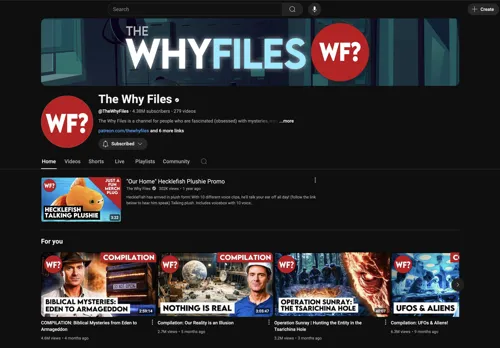 The Why Files