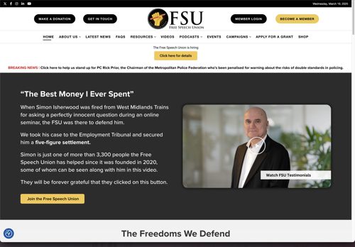 Free Speech Union